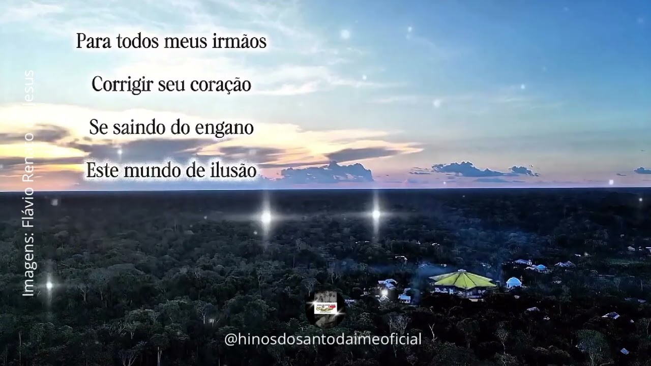 MEDITANDO SOBRE A VIDA - PADRINHO ALFREDO _ Santo Daime
