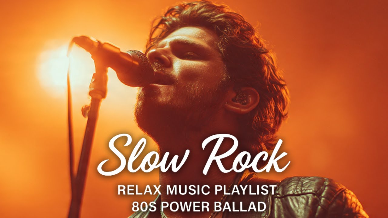 Heartfelt Rock Ballads 💔 | Classic Slow Rock Love Songs for the Broken Soul