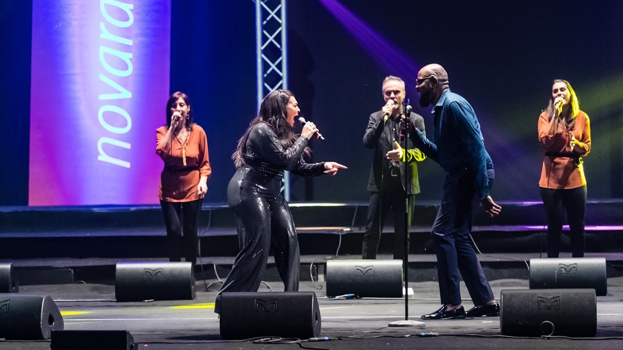 For Your Glory - Michelle John feat. Colin Vassell live @ Novara Gospel Festival 2019