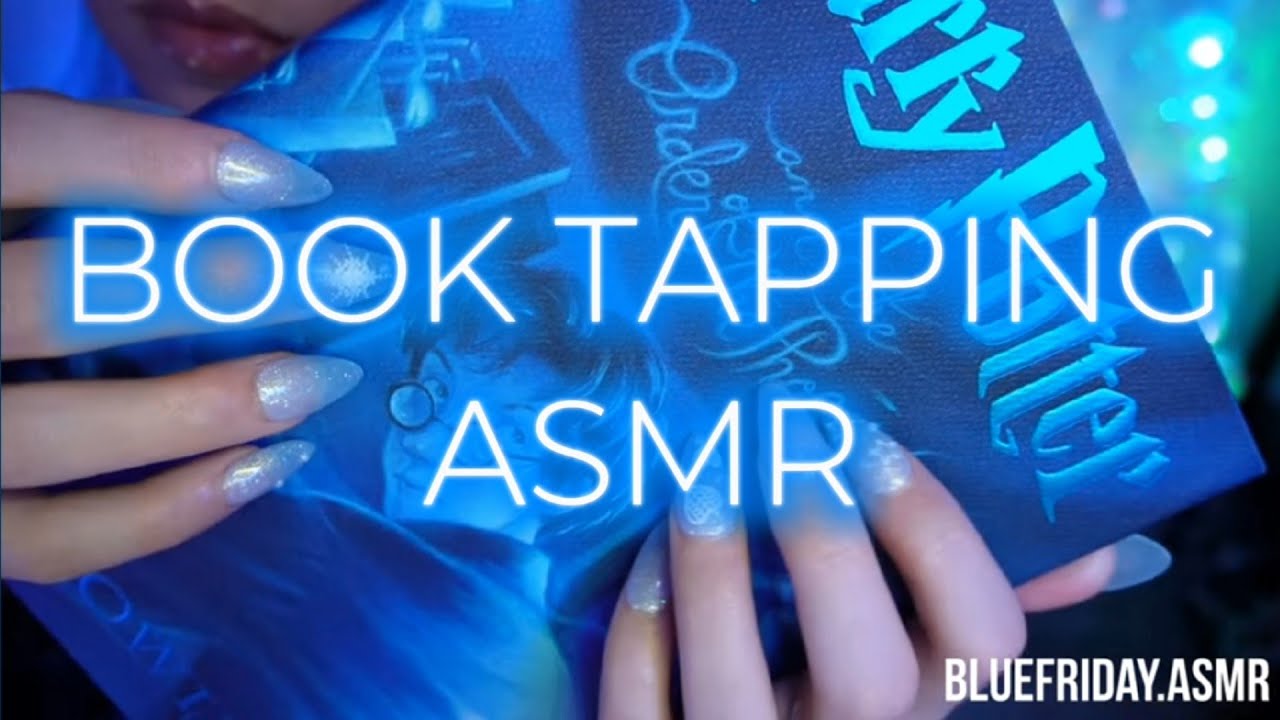 Book Tapping ASMR🩵
