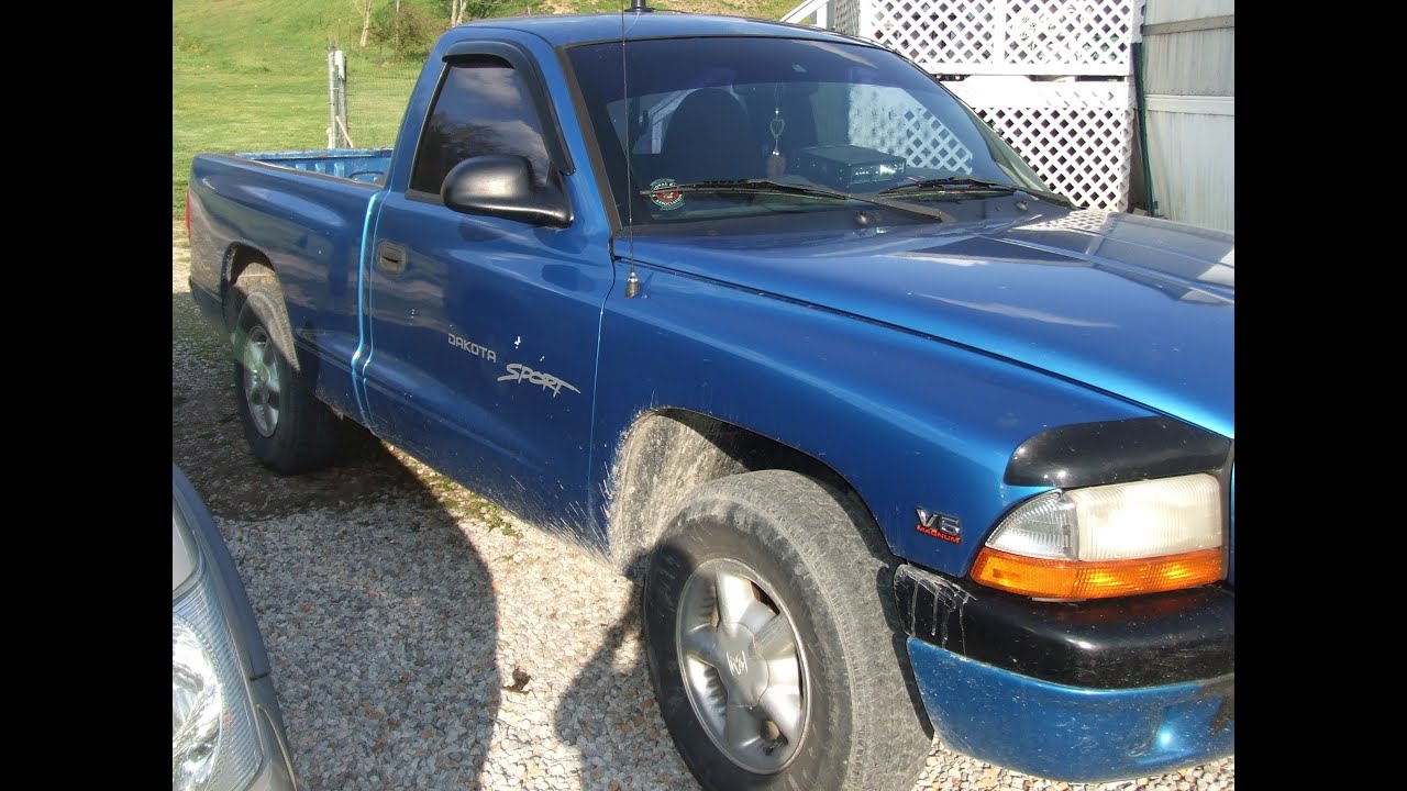 Замена радиатора отопителя в Dodge Dakota 1999 года