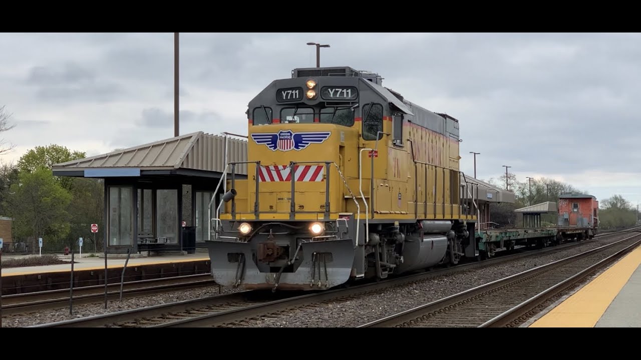 Villa Park Railfanning