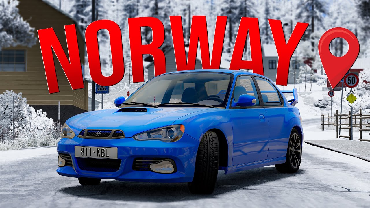 This map is 16X BIGGER than West Coast - BeamNG