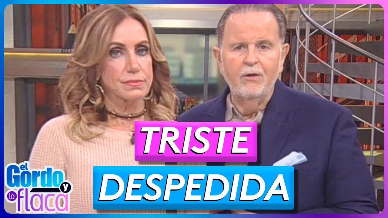 Lili Estefan y Raúl de Molina muy conmovidos por la muerte de un querido amigo | El Gordo y La Flaca