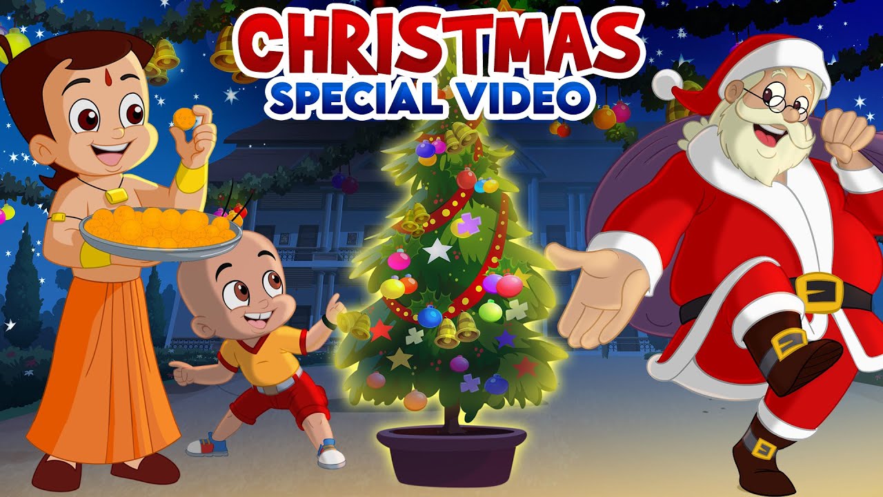 Chhota Bheem - Ho! Ho! Ho! It's Christmas Time 🎅 | Merry Christmas | Special Cartoons for Kids