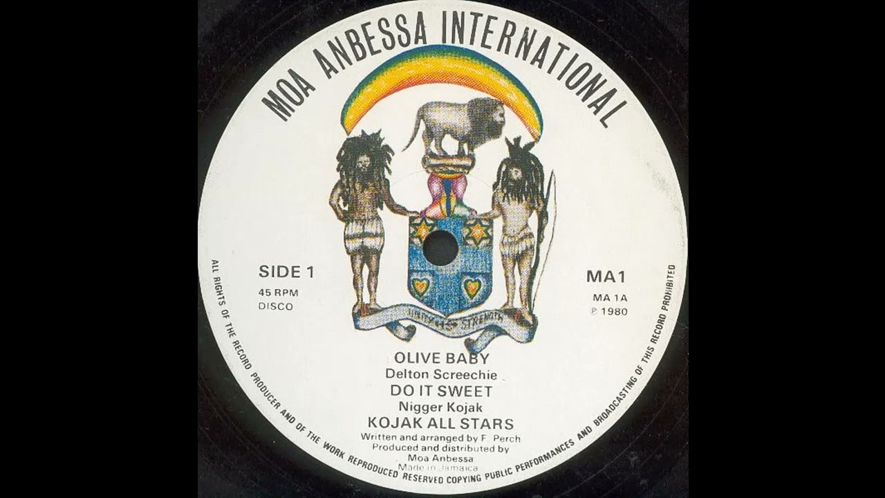Moa Anbessa MA1A - Delton Screechie - Olive Baby