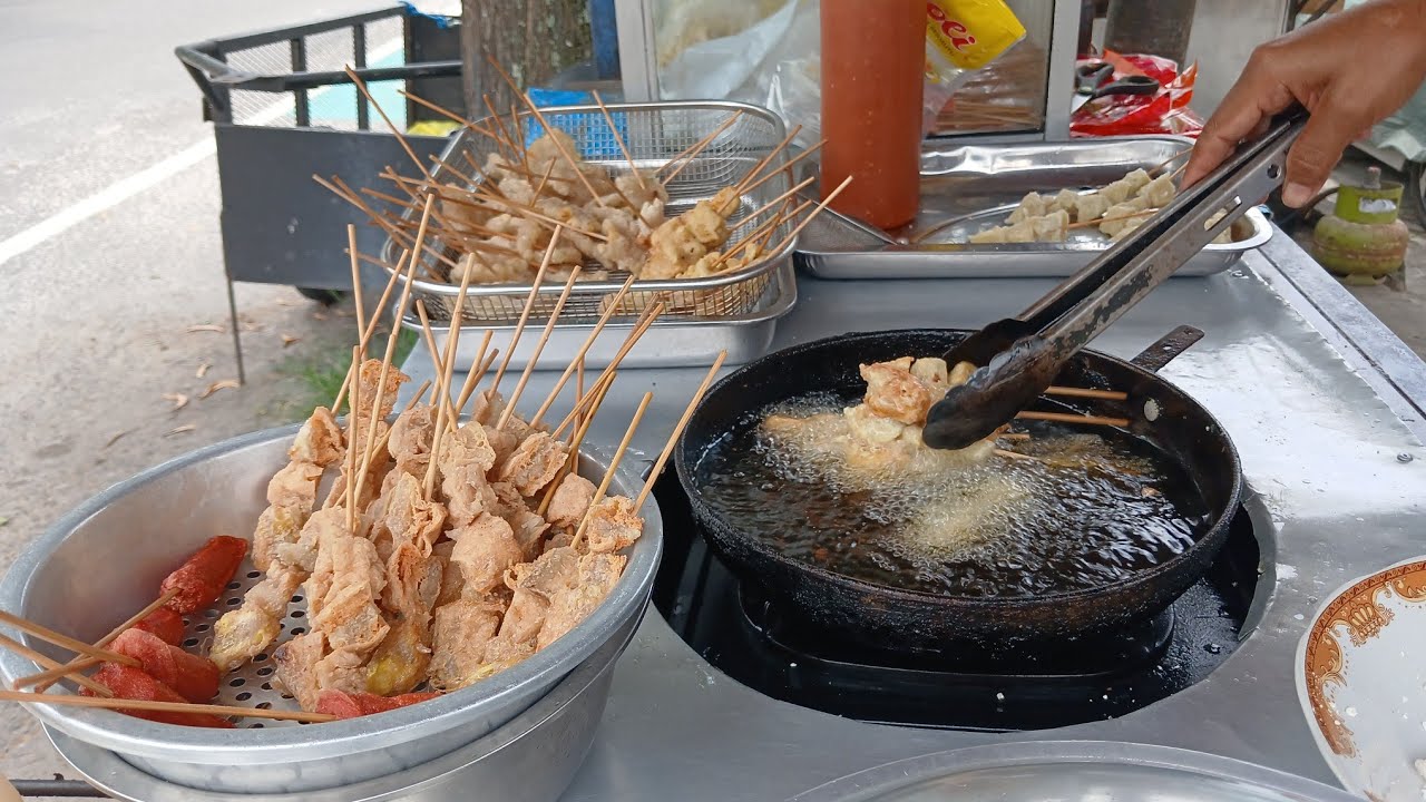 VIRAL HARI INI GARA GARA JUALAN GORENGAN 
