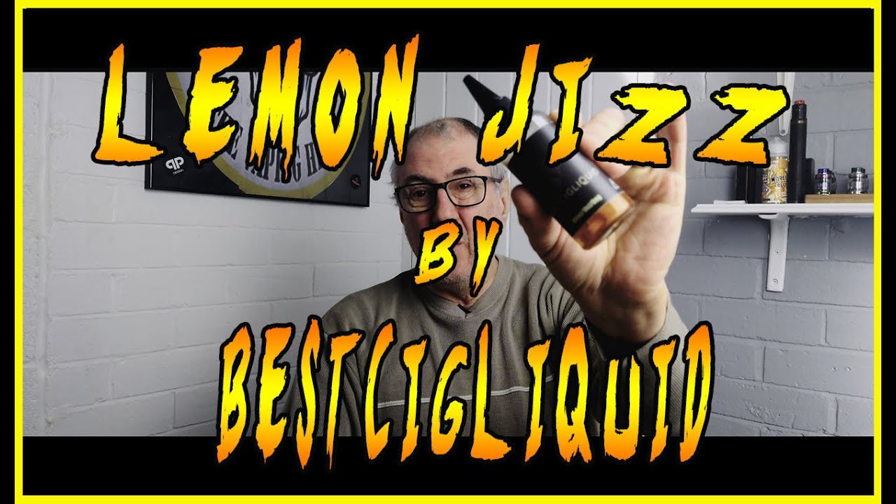 Lemon Jizz Review  From Bestcigliquid,If You Like Lemon You Wil Love This!!!!!!!