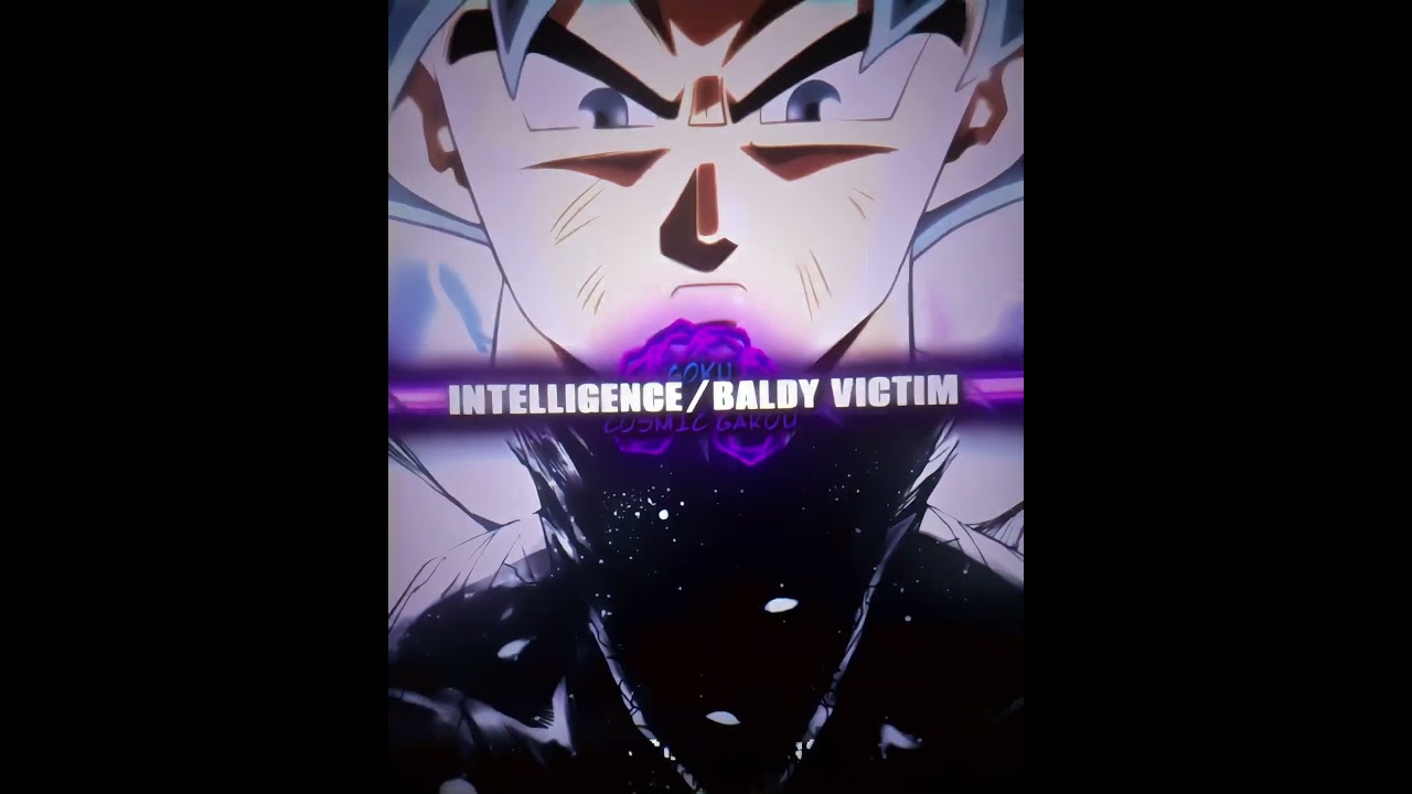 Goku vs Cosmic Garou
