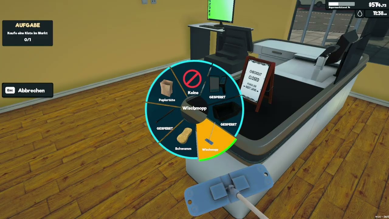 Supermarket Simulator Part 10