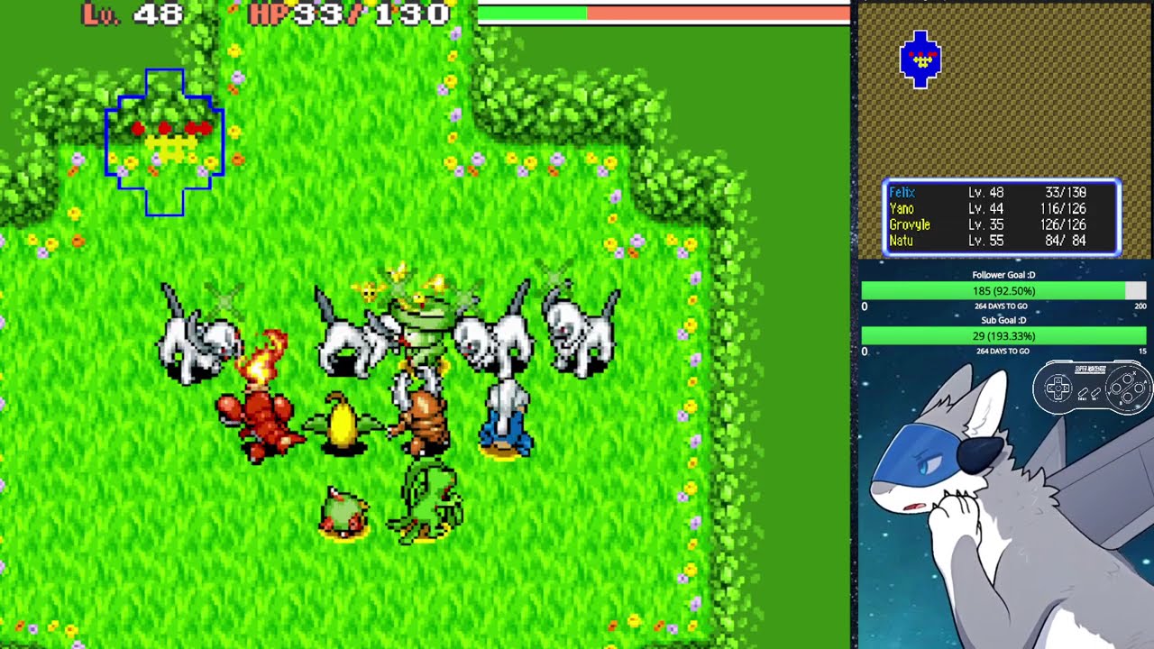 Pokemon Mystery Dungeon, Explorers of Sky RANDOMIZER | Part 13