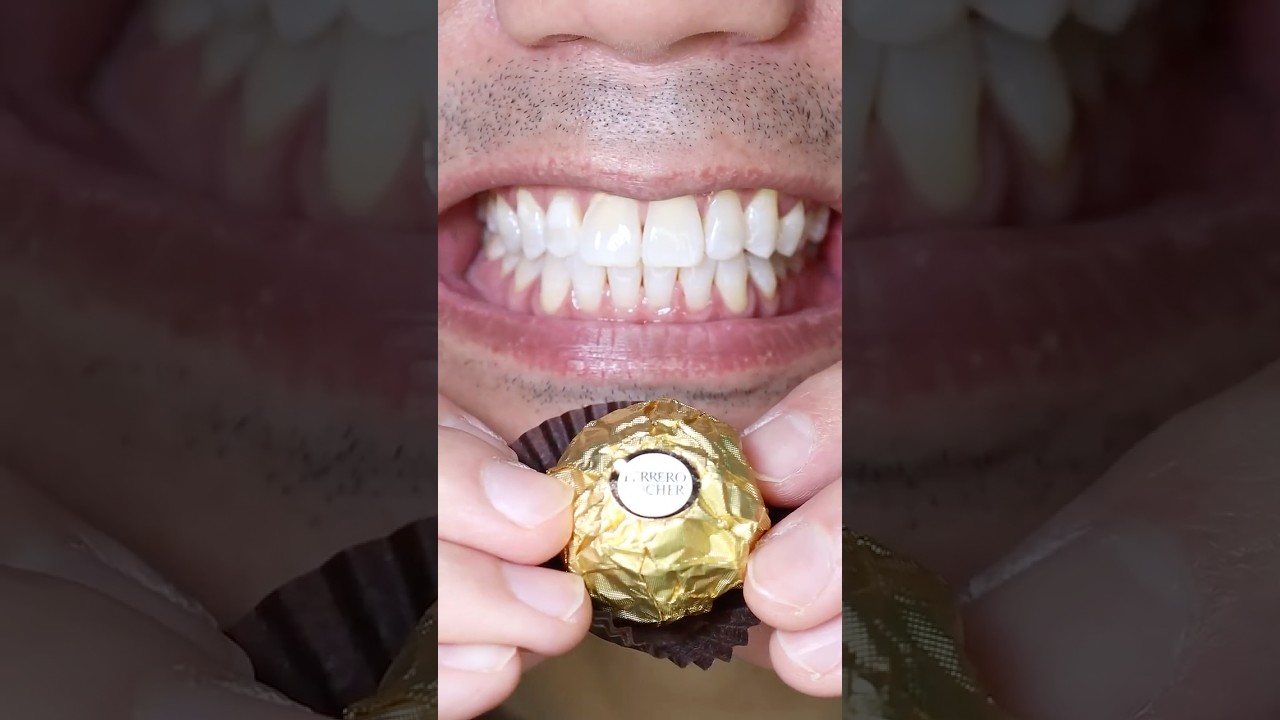 ASMR Ferrero Rocher | This globally well loved choco has been around for 4 decades! Do you like it?
