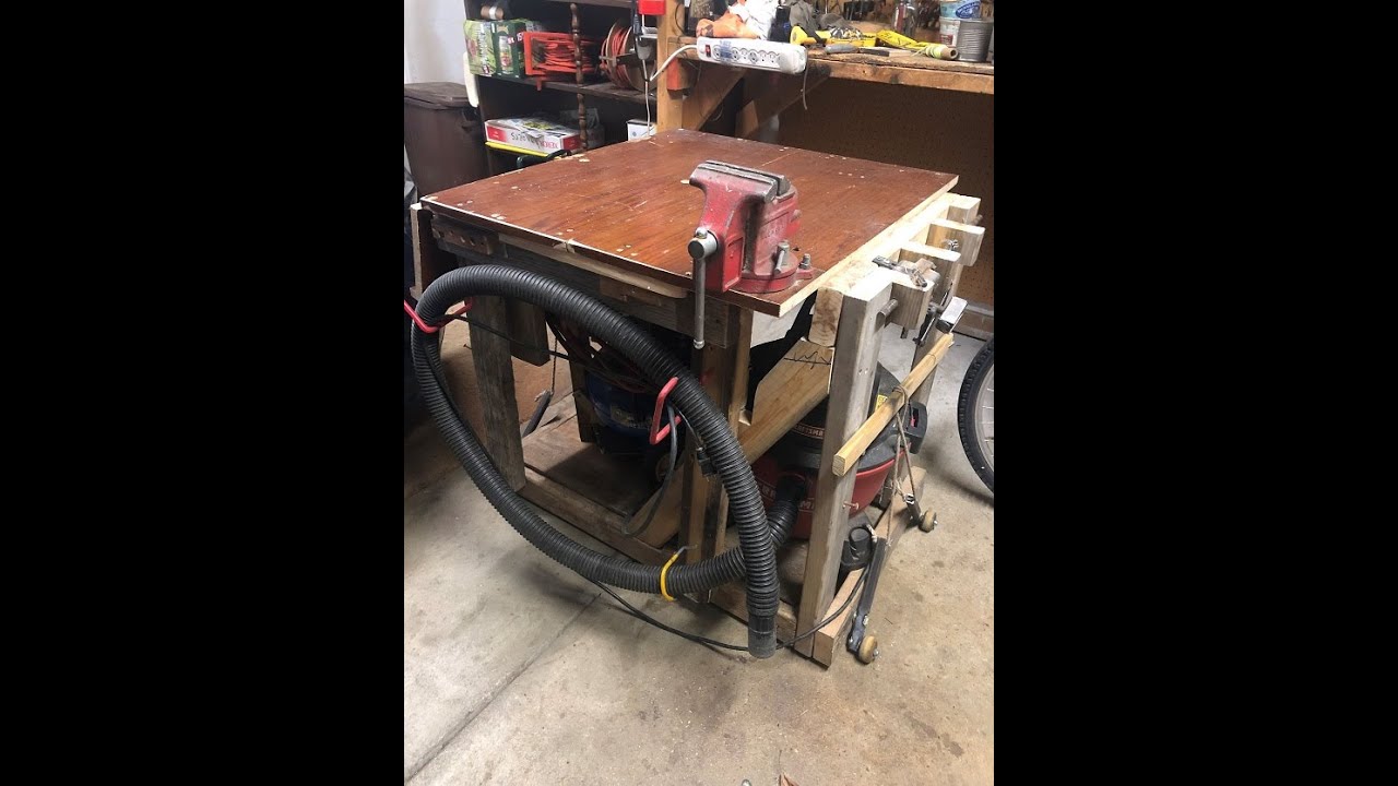 HOME MADE MOWER LIFT
