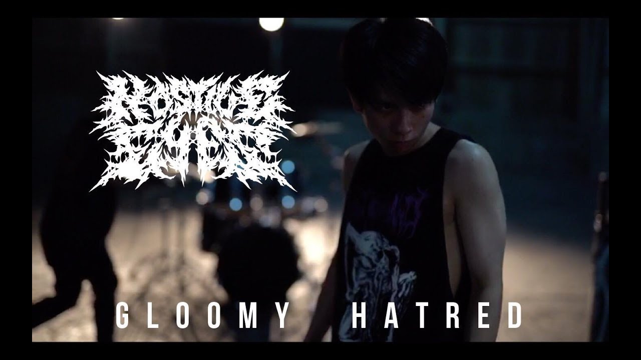 HOSTILE EYES - GLOOMY HATRED [OFFICIAL MUSIC VIDEO] (2019) SW EXCLUSIVE