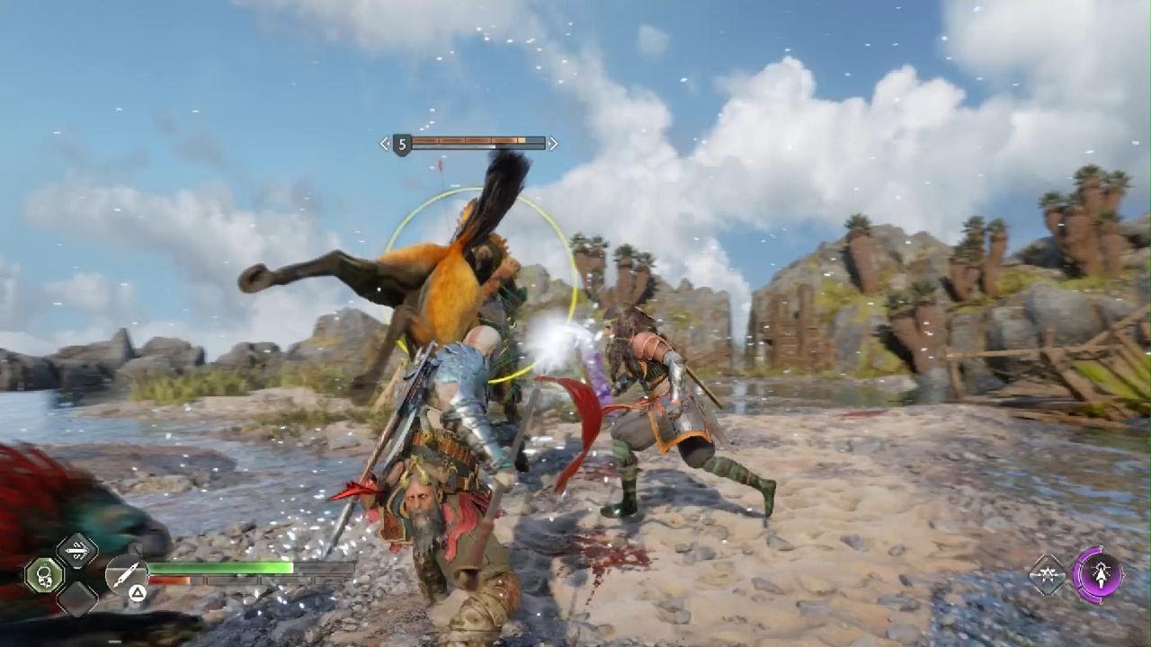 God of War Ragnar&ouml;k - grinding the Draupnir Spear