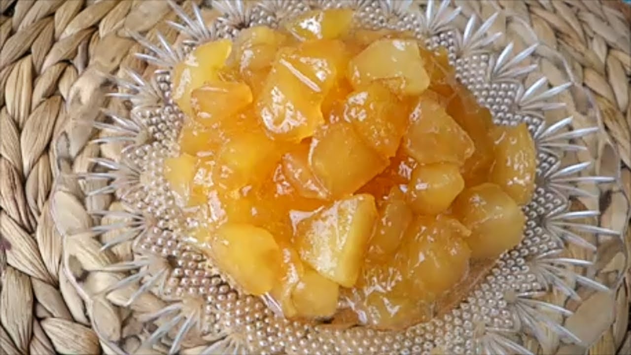 Sekreti per recel molle perfekt, pa e prishur formen, me ngjyre dhe leng si mjalti. Apple jam