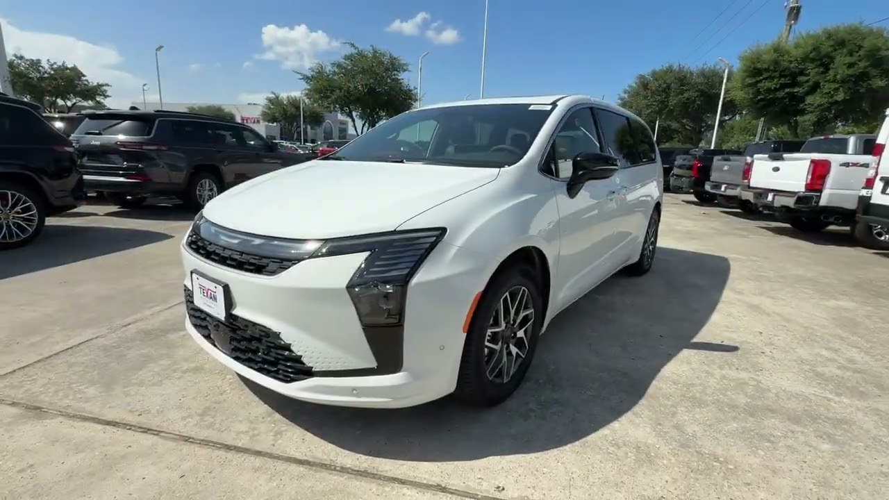 Chrysler Pacifica Limited 2027: Хьюстон, Хамбл, Уэстфилд, Дайэрсдейл, Нью-Кейни, Техас