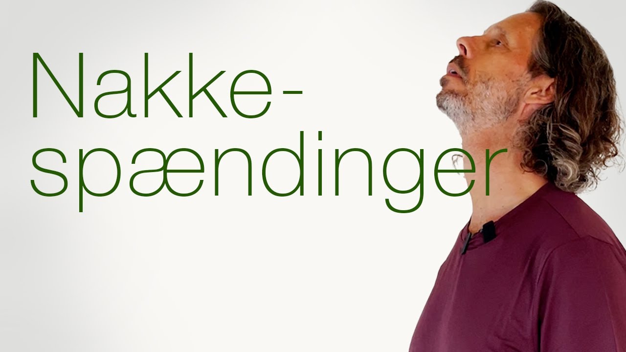 Få hjælp til nakkespændinger