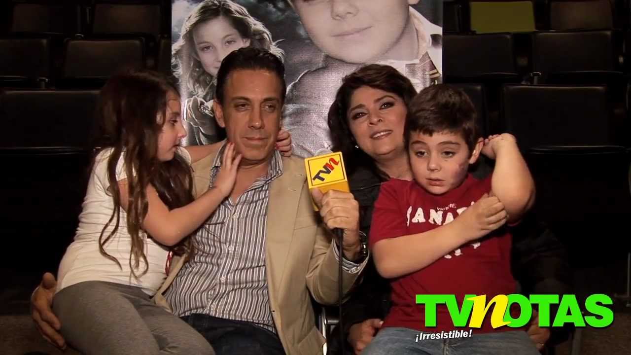 Los hijos de Victoria Ruffo cumplieron años y ¡así lo celebraron!