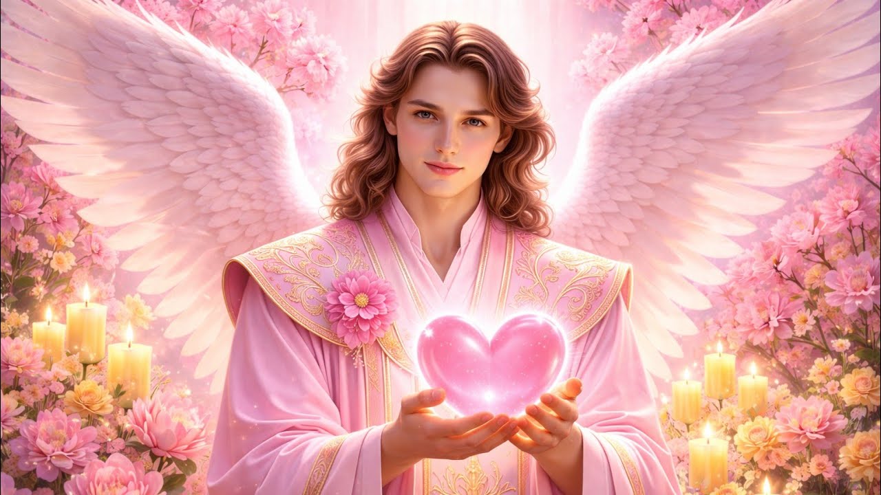 Archangel Chamuel - Harmonize Relationship/Attract Lasting LOVE/Remove Love Blockages/Angelic Music