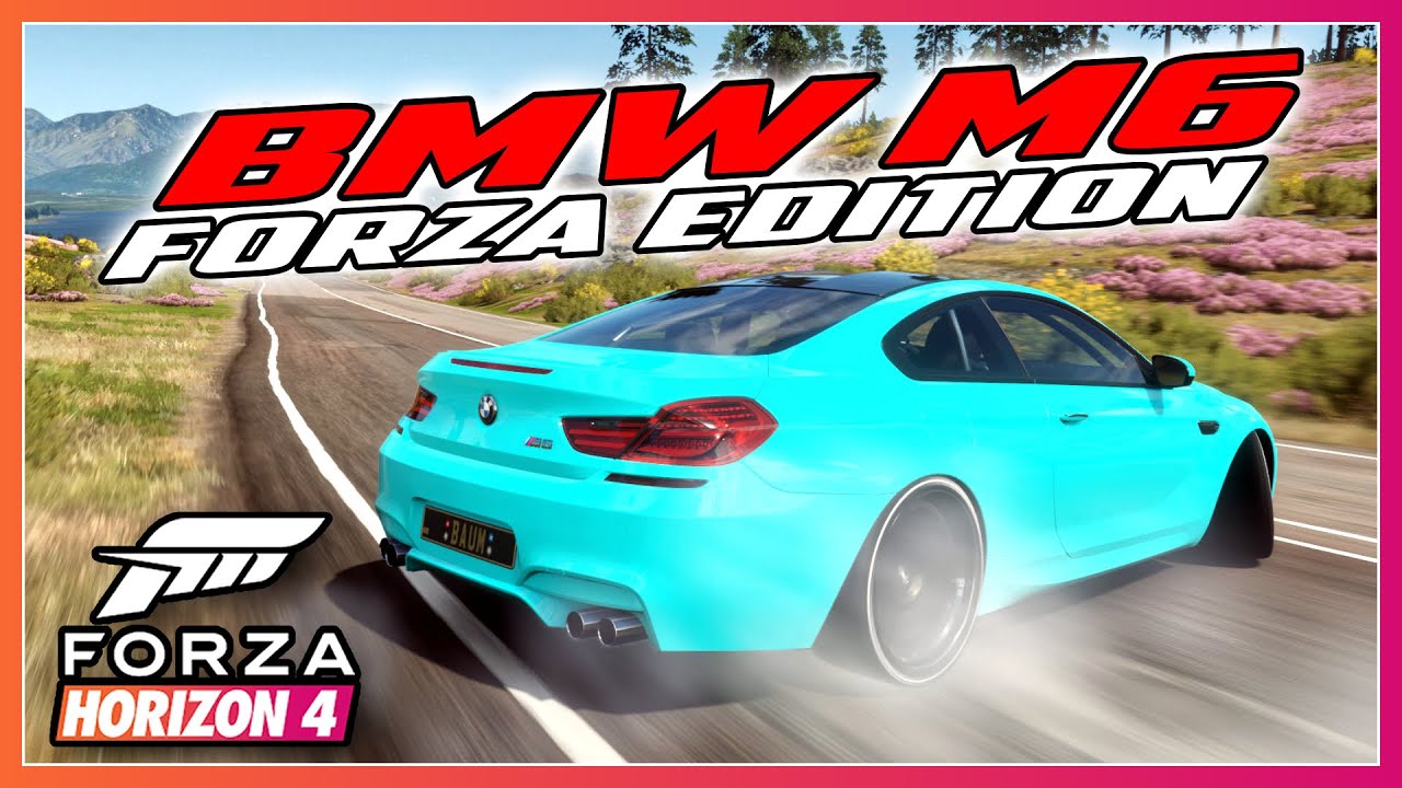 Forza Horizon 4 - Unlocking the BMW M6 Forza Edition (Super7:High Stakes)
