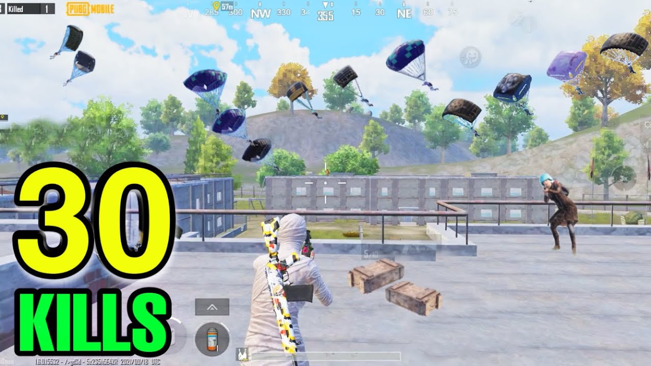 30KILLS!! MY NEW RECORD in M3😱SOLO vs SQUAD | Pubg Mobile