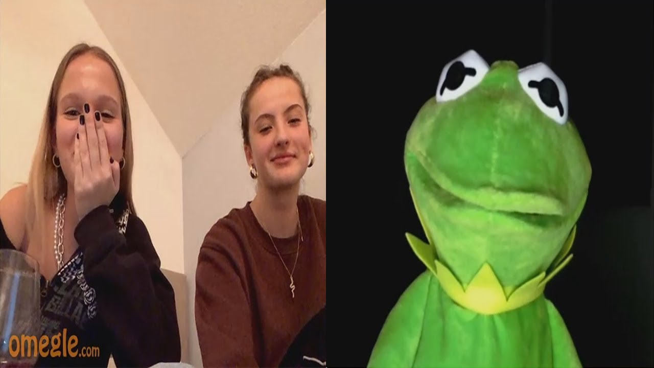 Kermit's back on Omegle
