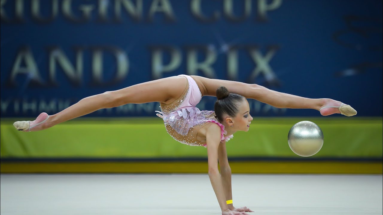 Dariia Oveichyk 2010 Ball 25th International RGT Deriugina Cup 2020,🥉10.09.2020 Kyiv, Ukraine