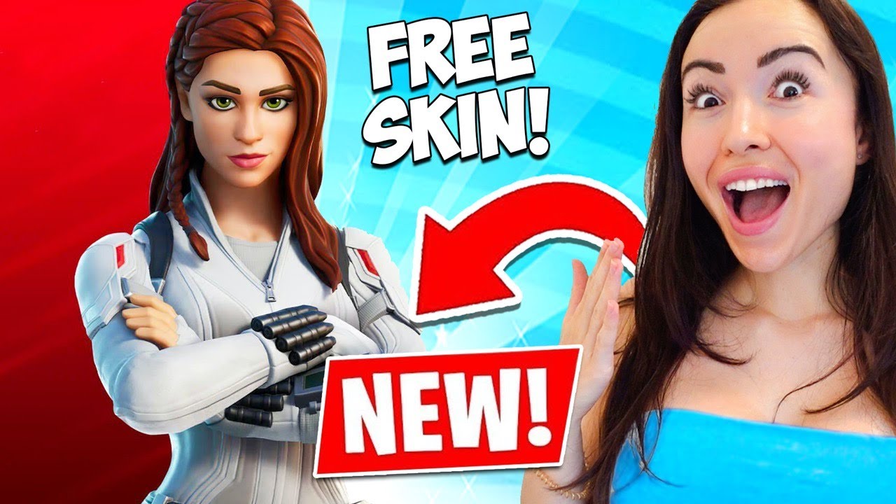 FREE BLACK WIDOW SKIN! Black Widow Cup w/ Typical Gamer! (Fortnite)