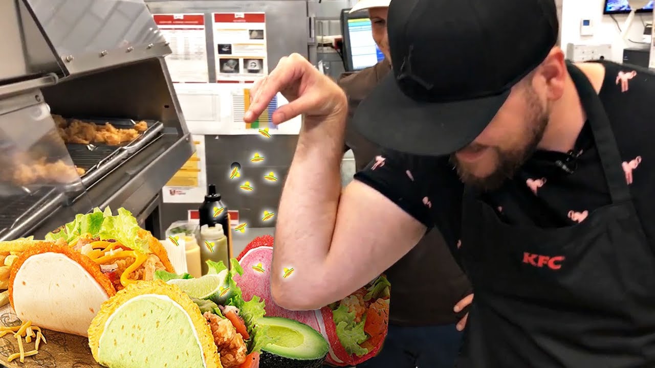 Jöhet egy falat Mexikó? / Tacot készítettem a KFC-ben!