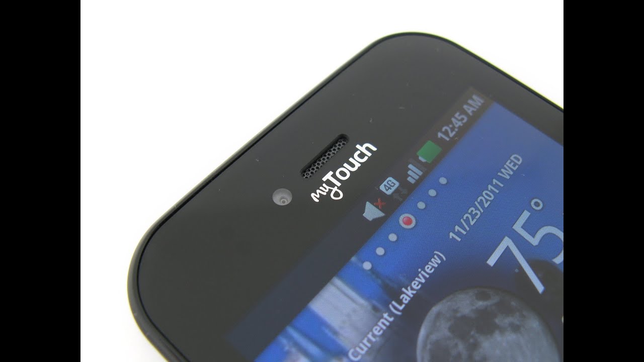 T-Mobile myTouch Review