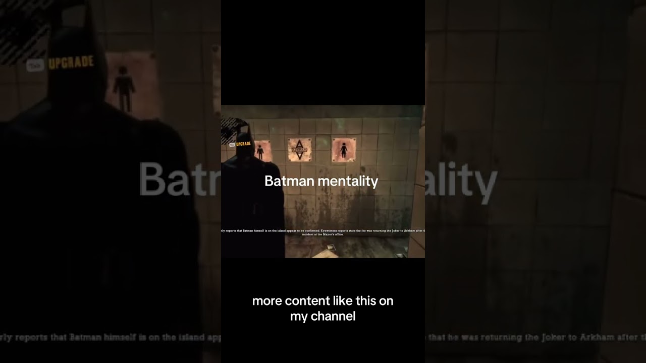 subscribe pls. #fy #fypage #funny #funnyshorts #youtube #youtubeshorts #batman #forgotham #nowayjay