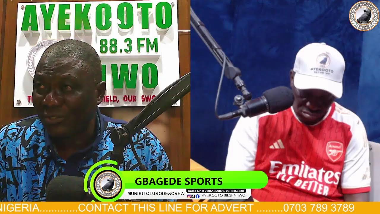 Ayekooto 88.3fm Live Stream