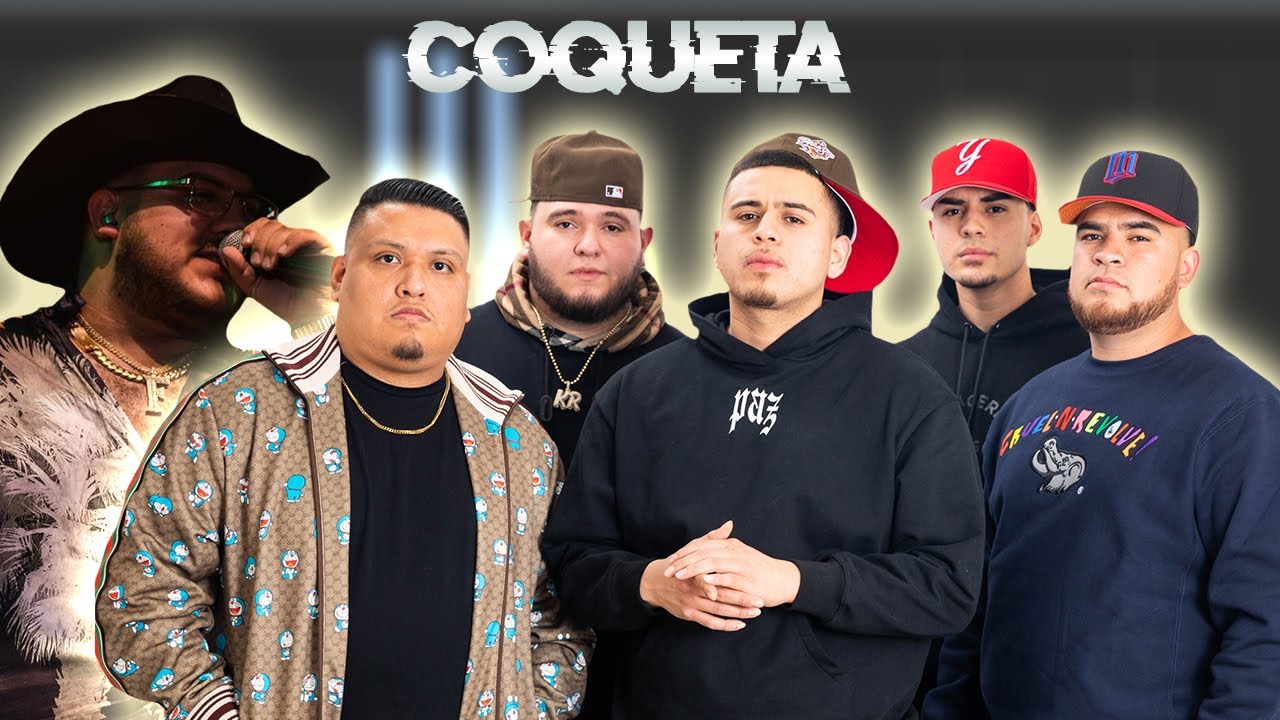 Grupo Frontera, Fuerza Regida - COQUETA | Instrumental Piano Tutorial / Partitura / Karaoke / MIDI