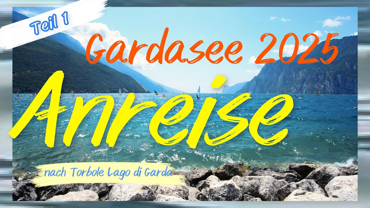 Gardasee Tour 2025 die Anreise (Teil 1)#adventure #travel #camping #vanlife #reiseabenteuer
