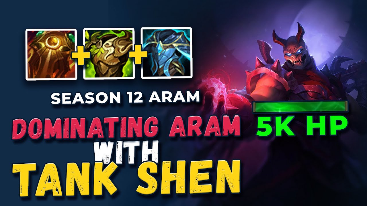DOMINATING ARAM WITH TANK SHEN