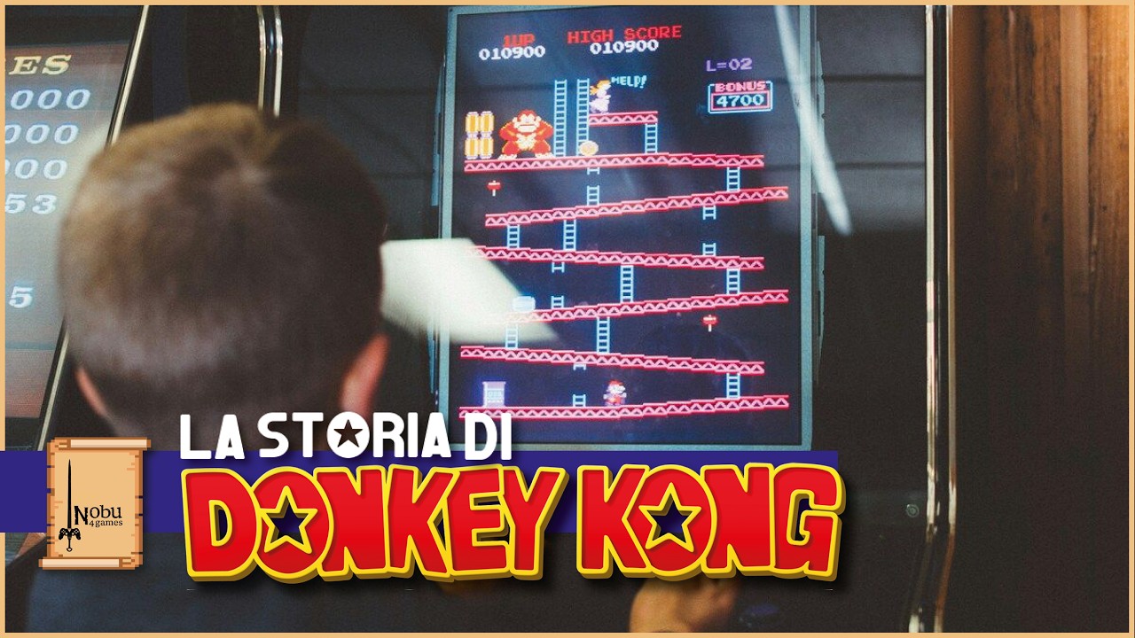 Donkey Kong: storia, gameplay e controversie di un capolavoro