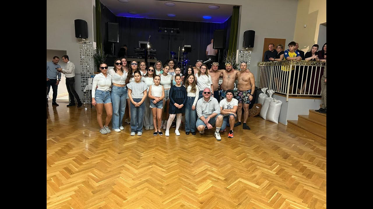 Obecní ples Pivín 2025 - mamma mia dance
