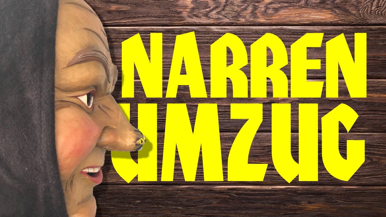 2. Digitaler Narrensprung 2022 - Narrenumzug - 1. Wexhainer Narrenzunft