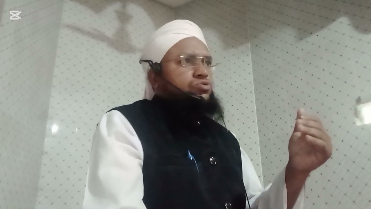 সাবান মাস শবেবরাত নিয়ে নতুন বয়ান কারী মাওলানা মামুনুর রশিদ সিরাজী 