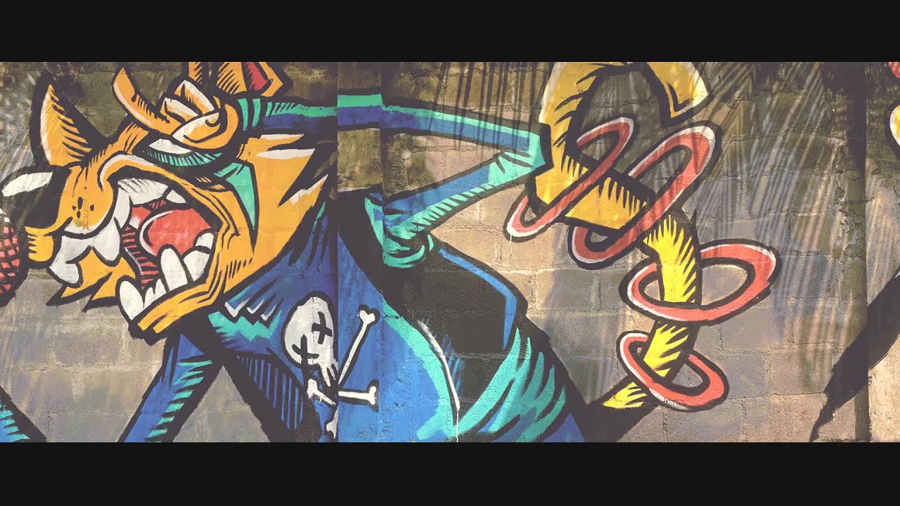 TNLRN: Space Rock Mural