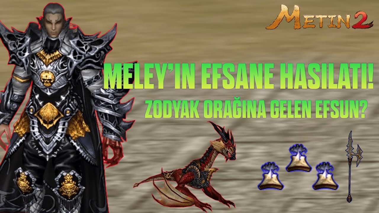 YENI KARAKTERIMIZ HAZIR! MELEY CANAVARIYIZ!METİN2 TR LODOS #b&ouml;l&uuml;m18 #lodos #metin2 #metin2tr