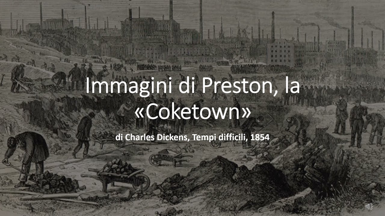 Immagini di Preston, la «Coketown» di Charles Dickens: feat. Salterello, by JOHN RENBOURN