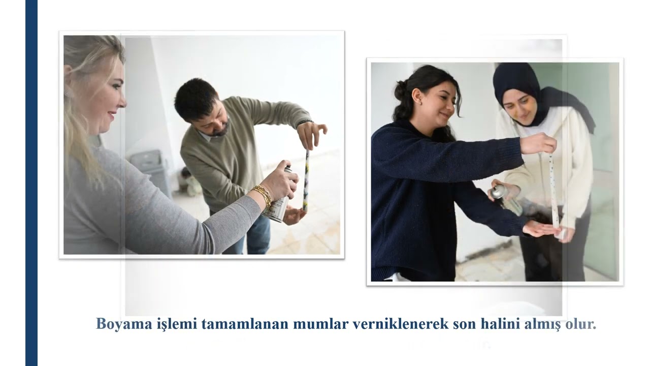 Mum Boyama Etkinliği - 18 Şubat 2026 Çarşamba