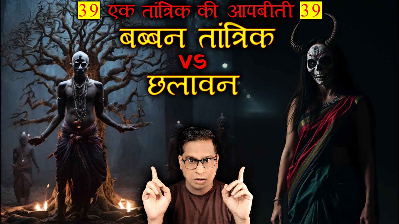 तांत्रिक भिड़ गया एक छलावन से 😱😱| TANTRIK AUTOBIOGRAPHY Part 39 Horror Story