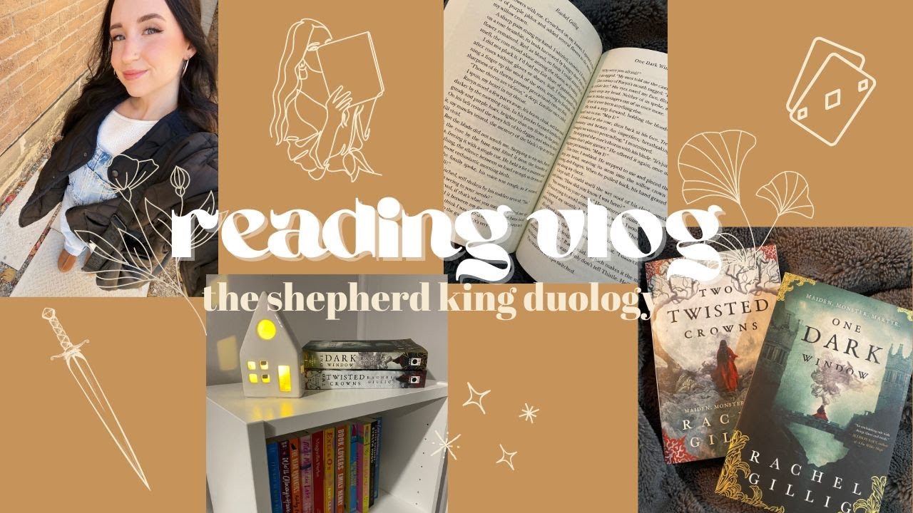 reading the shepherd king duology 👑🌲🗡