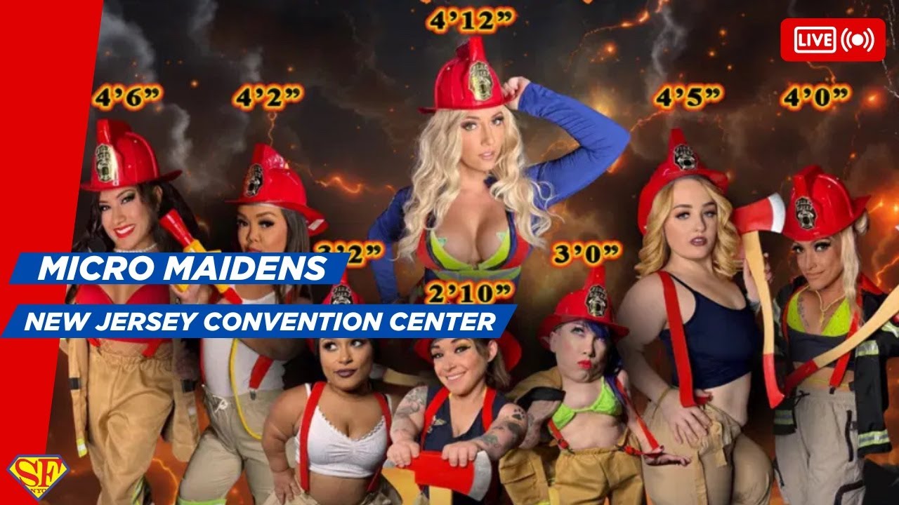 Exxxotica Expo New Jersey Convention Center 2025