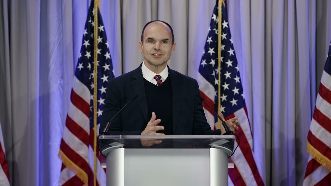 Secretary Wright Joins Crane Press Conference - December 17, 2025