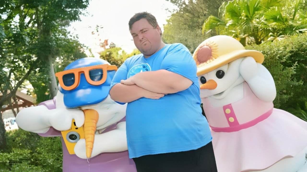 Is Disney's Blizzard Beach Water Park Plus Size Friendly? #teamwater