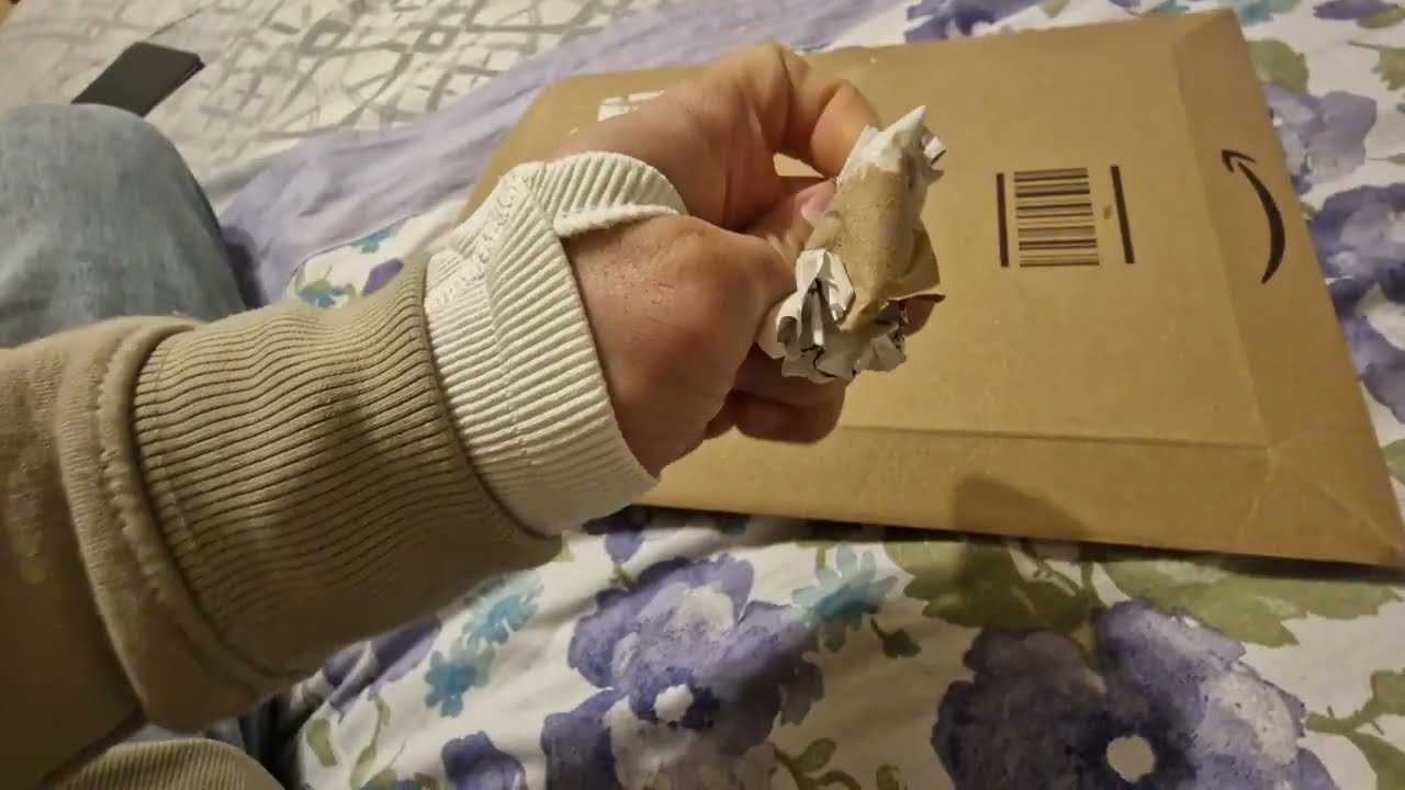 ASMR lo-fi| Fast sounds with an Amazon BOX 📦   